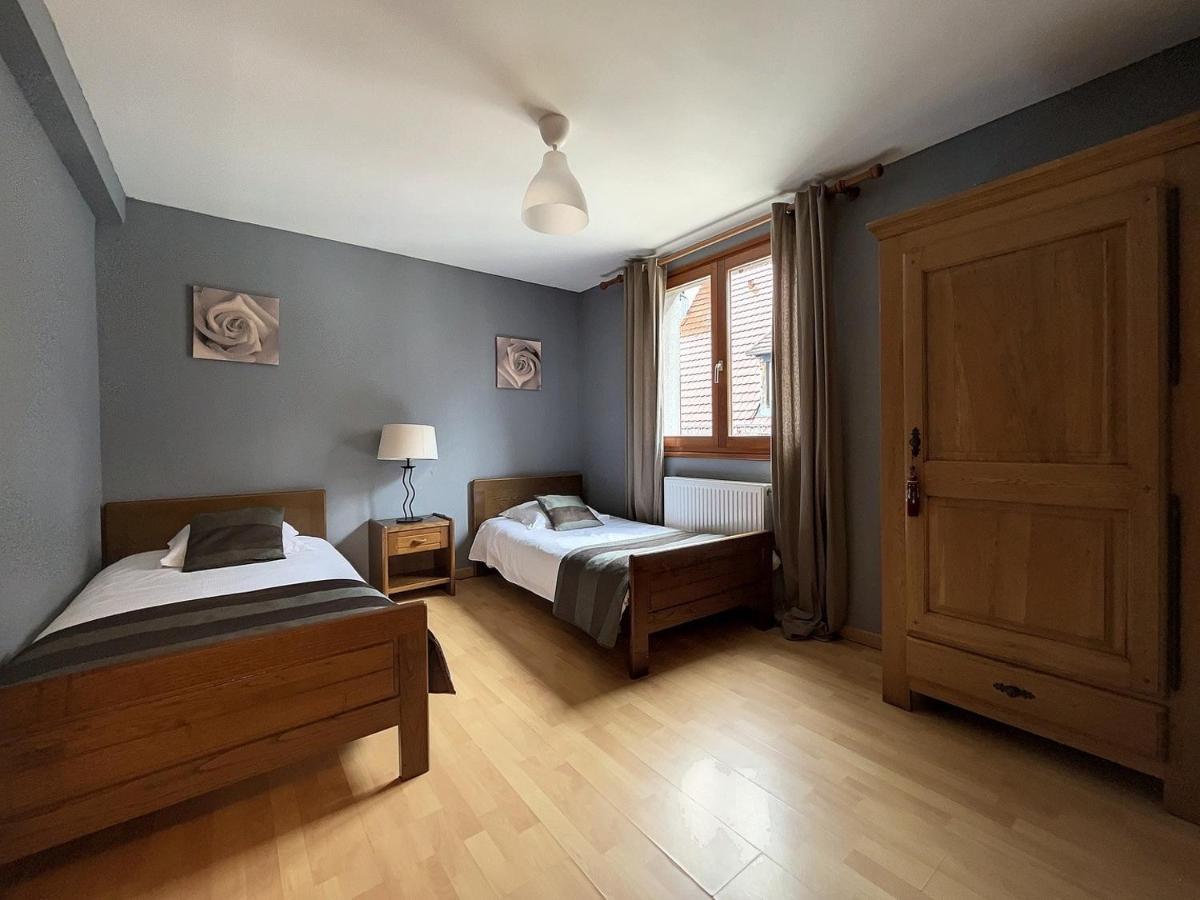 Appartement 2 Chambres Au Coeur Du Vignoble Avec Terrasse 利克维 外观 照片