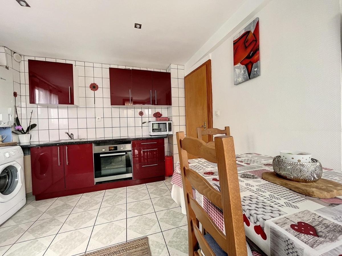 Appartement 2 Chambres Au Coeur Du Vignoble Avec Terrasse 利克维 外观 照片